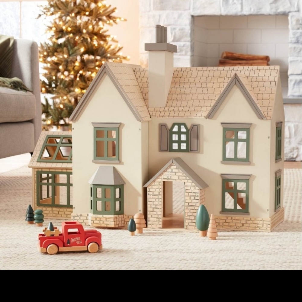 Cottage doll house Hearth & Hand